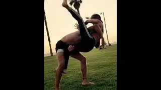 The Brotherhood of Jiu Jitsu on Santa Monica Beaches