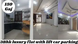 3Bhk  flat with lift car parking || 3bhk flat near metro station || 3bhk flat for sale in Vasundhara