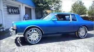 AceWhips.NET- ARCTIC Customs- 2DR Chevy Box on 26