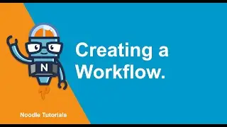 Creating a Workflow for a form