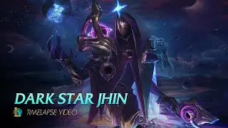 Dark Star Jhin - Login Screen Timelapse [fanmade]