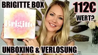 BRIGITTE BOX JULI / AUGUST 2019 | UNBOXING & VERLOSUNG