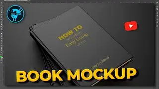 МОКАП КНИГИ: Как создать реалистичный мокап книги