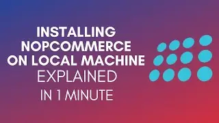 How To Install NopCommerce On Local Machine? (2024)