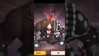 NEW DIMITRI CHARACTER🔥 🔥 BEASTON PET 🔥 IN WARLOOP STYLE #WARLOOP #SHORTS #FREEFIRE #FREEFIREEVENT