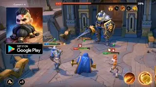 Infinite Magicraid - Gameplay 2 (Android/IOS) No commentary