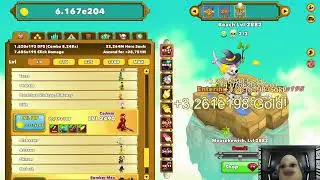 Let's Play Clickerheroes #69 - only 2 Rubies missing