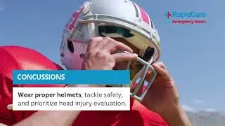 Football's Common Injuries Rapid Care Video
