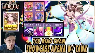 🔥🔥DIAO CHAN TC0 DESTROY ARENA DENGAN TEAM TANK [BEST SET GEAR] J4FUN! - SEVEN KNIGHTS RE:BIRTH