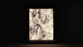 Translucent Stone Veneer Installation with Stonovia Flex LED Sheets