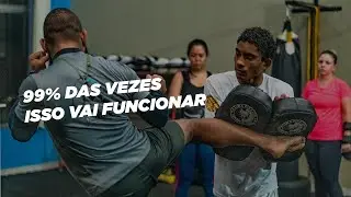 COMO VENCER UM LUTADOR BOM DE CHUTE | Kickboxing