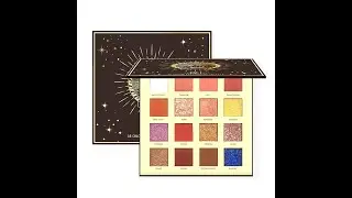 16color new eyeshadow palette with mirror glitter eye shadow pallet professional makeup full