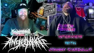 ANGELMAKER Goes Down Under! Johnny Ciardullo on Metal, Aussie Comedy & the Paranormal?!