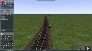 Учебное пособие по Railworks 3 {HD} &mdash; Укладка путей на виражах и базовая укладка