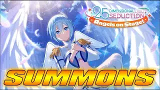 2.5 Dimensional Seduction: Angels On Stage - RF Yellow Nokiel Summons! [Shaft Or Luck?!]