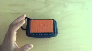 Водонепроницаемая Bluetooth-колонка ECOROX