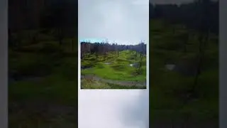 The fields of Verdun a century after World War I.