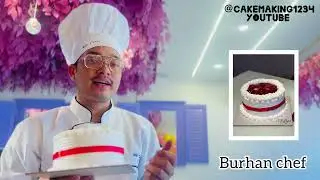 How to make strawberry cake !! 🎂 🍓 birthdaycake 🥮anniversary cake order recipe  😍@Cakemaking1234  !