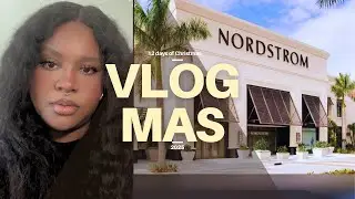 VLOGMAS | Давайте займемся рождественскими покупками | В поисках парфюма