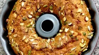 लाल गाजर से हलवा नहीं ये बनाएं, carrot pond cake,