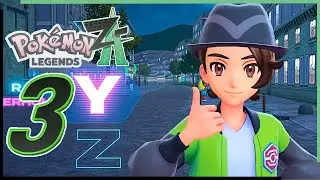 POKEMON LEGENDEN Z-A🗼#3: Z-A Royale, Aufstiegsmatch und der Weg zum Prismaturm!