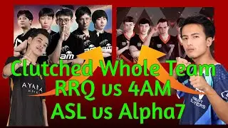 Beer11 Clutched 4AM? ASLJoker Clutched Alpha7? | PMGC 2020 Scrims Clutch Moments - Day 1