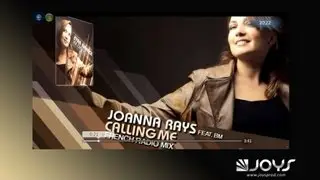 Joanna Rays - Calling Me (Appelle-Moi)