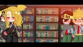 Past Erasermic goes to the future! (Ft. Aizawa Shouta, Hizashi Yamada) MHA Erasermic