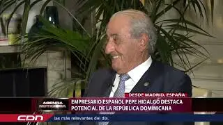Empresario español Pepe Hidalgo destaca potencial de la República Dominicana