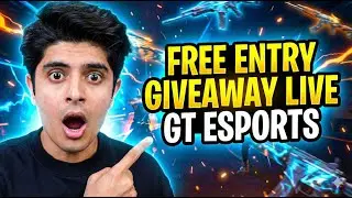 Free Fire Live Tournament 🤑giveaway | GT E-sports #freefire #shortlive #shortsfeed #gtesports