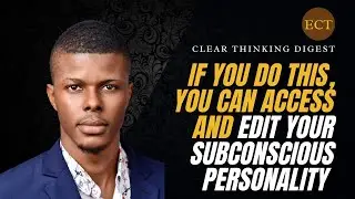 You can learn to access your subconscious personality IF YOU CAN DO THIS EVERYDAY.