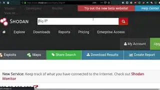 THM - Shodan.io