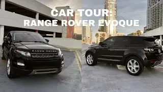 car tour: range rover evoque