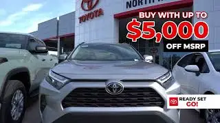 Toyota of North Miami | National Ready, Set, Go! Sales Event Offers