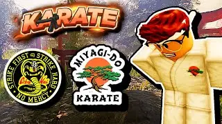 I played the MOST UNDERRATED FIGHTING GAME on ROBLOX (Karate)
