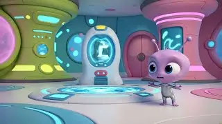 Brawl Stars Pocket Alien Lost His Teleporter | Nursery Rhymes for Kids