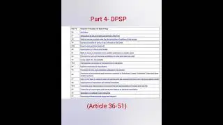 ARTICLE 36-51(part 4-DPSP)