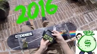 [NEW 2016] 200$ Skateboard Setup!