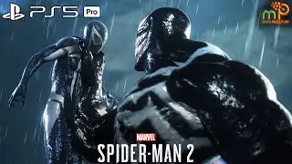 Spider-Man 2 PS5 - Spider-Man vs Venom Final Boss Fight & Ending PS5 Pro