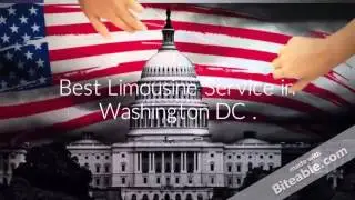 Limousine Service in Washington DC | Airport Limo in Washington DC | DCA and IAD Airport Limo.