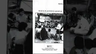 MSWL-14 | Block Placement Journal | IGNOU || Available in Hindi / English WtsAp no. 9971218860 |