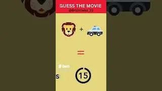 Guess the Movie 🎬 | Can You Guess This Movie? 🤔 | Only Movie Lovers Can Guess This 😲 | BRAINTWIST