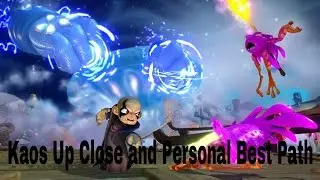 Skylanders Imaginators Path Guide Kaos:  Up Close and Personal Best Path