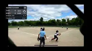 Catching - 13U #catcher #softball #softballplayer 