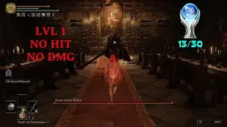 Elden Ring LVL 1 No Damage Elmer Of The Briar (Solo Melee No DMG) Platinum 13/30