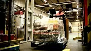 Orderpickers bij Coca-Cola - Forklift Driversclub Belgium