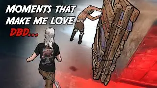 This Is Why I LOVE This Game | DBD Compilation