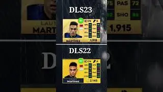 ARGENTINA 🇦🇷 player rating in DLS23,