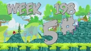 Angry Birds Friends Tournament Level 5 Week 198 walkthrough