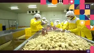 Berkunjung Ke Pabrik Pembuatan Chicken Pop Corn Kemasan | SI UNYIL (30/09/22)